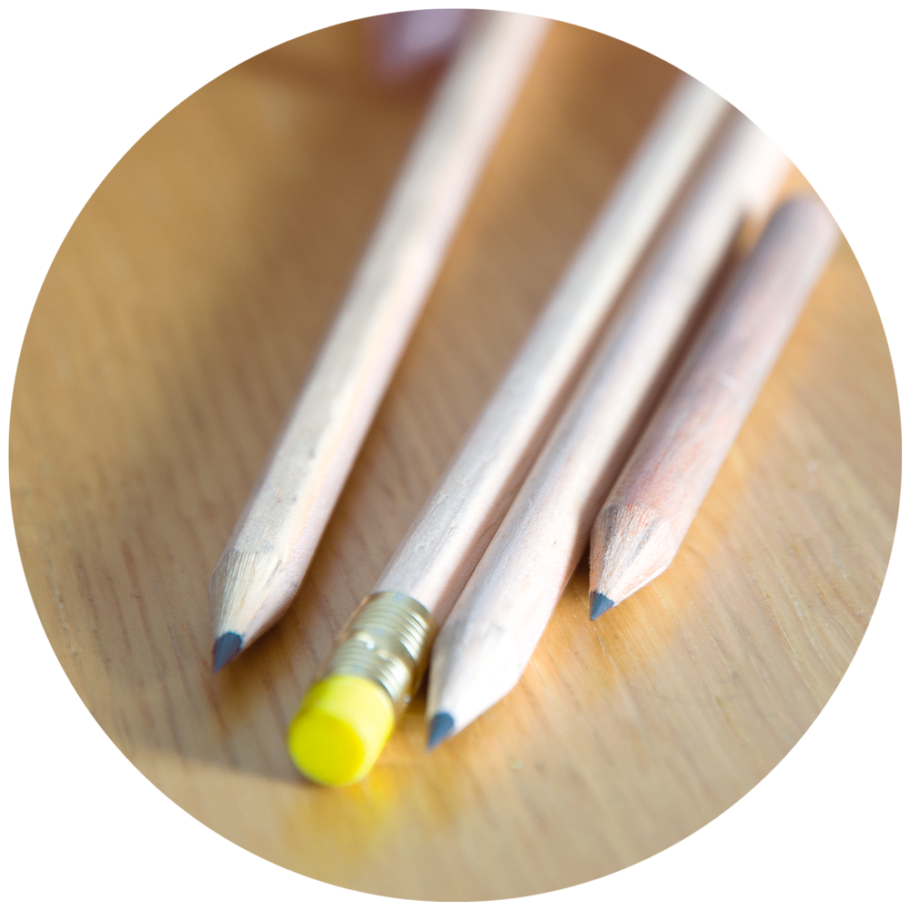 Crayons de bois